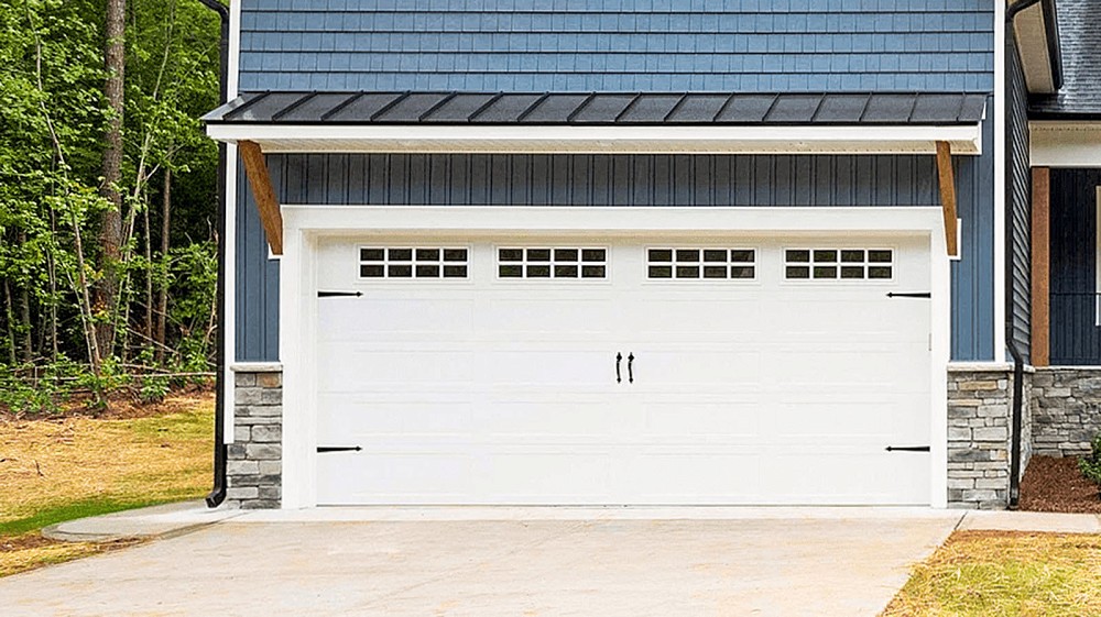 Stamped Carriage House Door 2