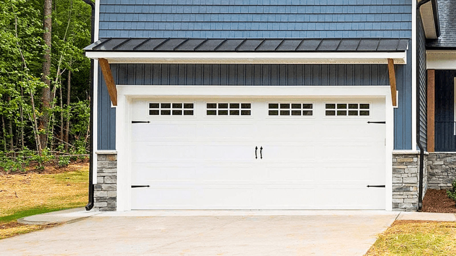 Stamped Carriage House Door 2