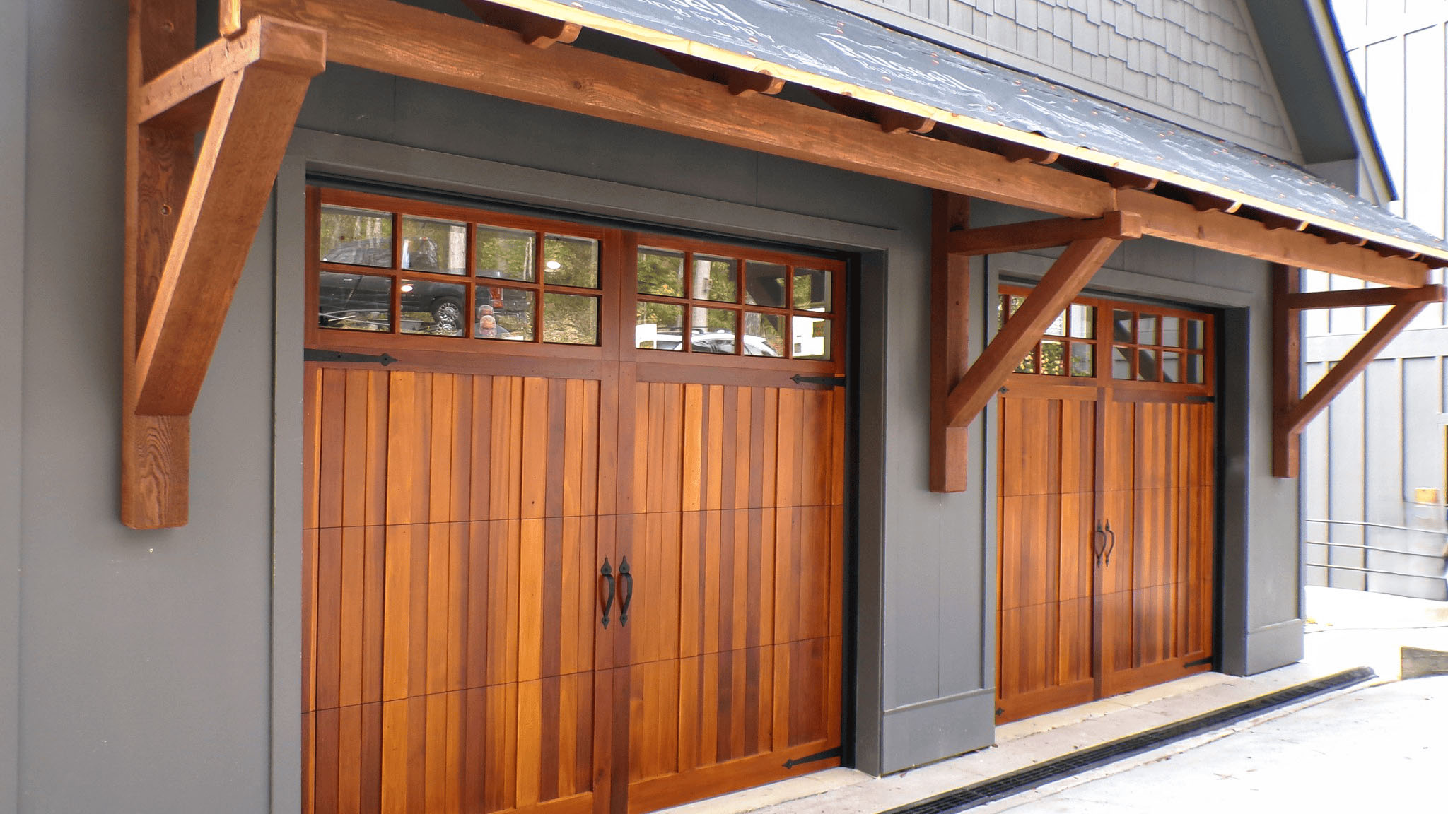 Carriage House Door 1