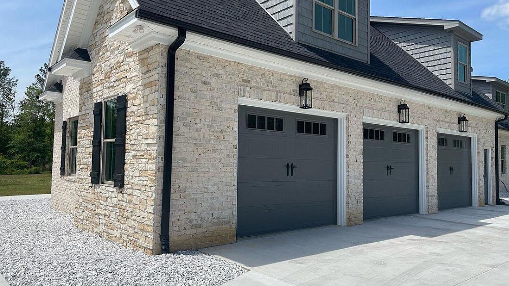 Stamped Carriage House Door 5