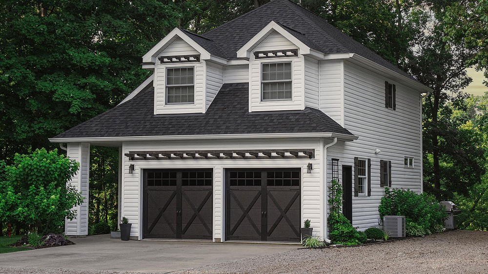 Carriage House Door 4