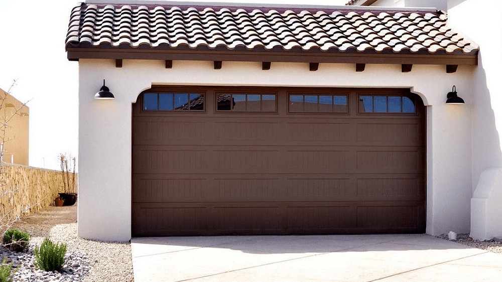 Stamped Carriage House Door 4