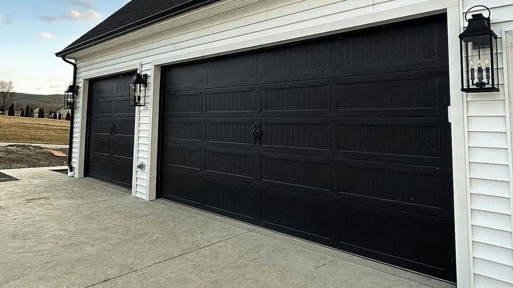 Stamped Carriage House Door 3
