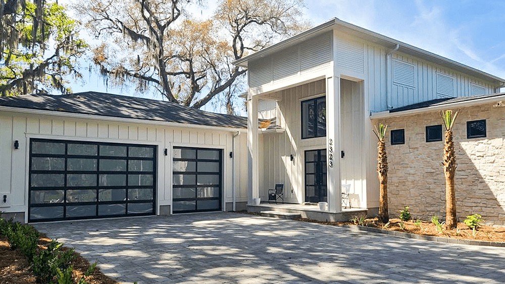 Full-view aluminum Door 5