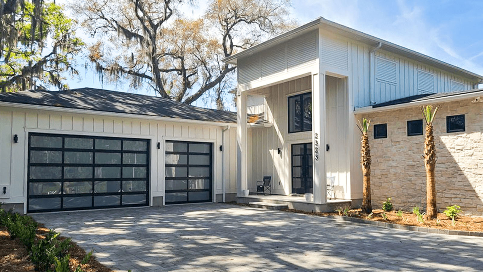 Full-view aluminum Door 5