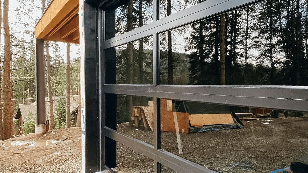 Full-view aluminum Door 2