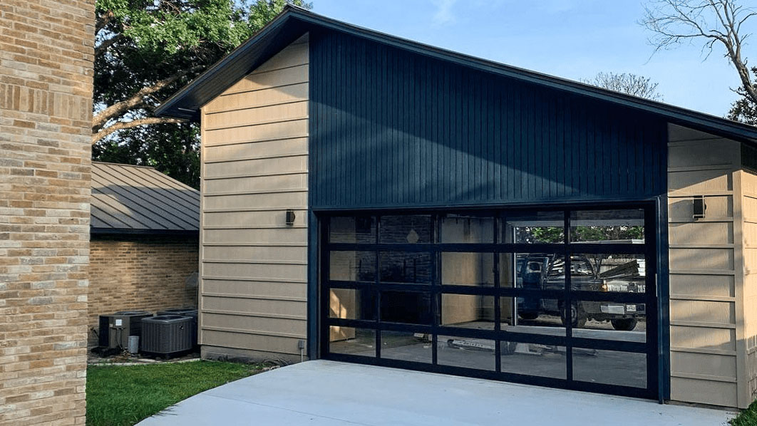 Full-view aluminum Door 1