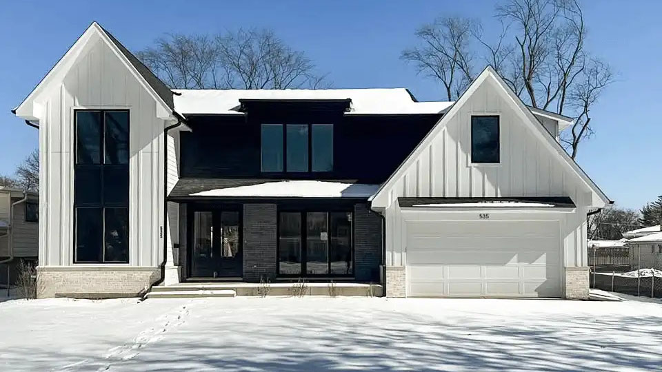 Recessed Panel Door 3