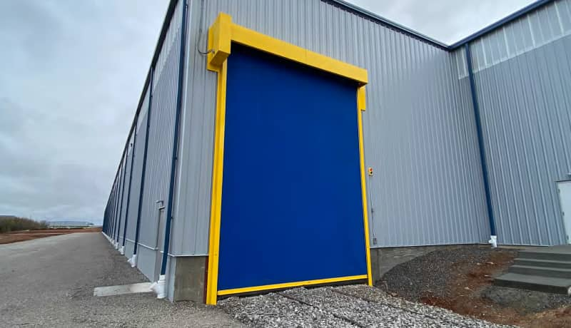 Rubber & Vinyl Doors